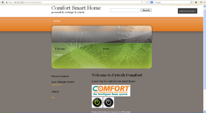 web2py comfort on off